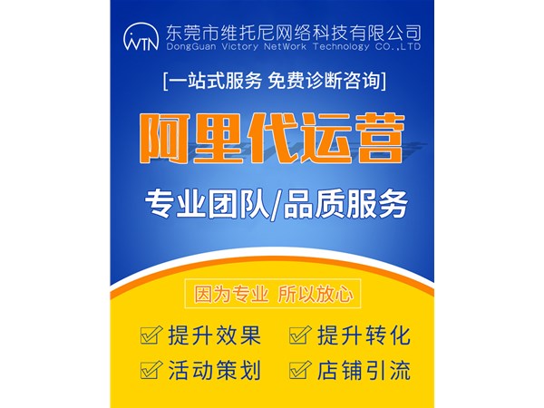 東莞常平1688代運營公司-1688代運營會提供什么服務(wù)-維托尼網(wǎng)絡(luò)公司